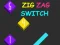 Jeu Zig Zag Interrupteur en ligne