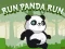 Jeu Cours, panda, cours en ligne