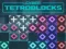 Jeu Tétrobriques Cyber en ligne Jeu Tétrobriques Cyber en ligne