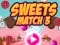 Jeu Bonbons Match 3 en ligne
