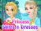 Jeu Princesses: Chemises et Robes en ligne