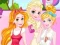 Jeu Équipe de princesses blondes en ligne