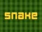 Jeu Serpent en ligne