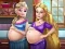 Jeu Princesses Heureuses Amies Enceintes en ligne