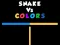 Jeu Serpent contre couleurs en ligne