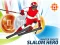 Jeu Sports d'hiver : Héros du slalom en ligne