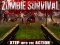 Jeu Survie des zombies en ligne