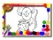 Jeu Livre de coloriage pour enfants avec des dessins animés en ligne