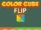 Jeu Cube Couleur Flip en ligne