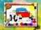 Jeu Livre de coloriage de voitures de dessin animé en ligne