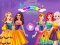 Jeu Princesses Disney : Robes Arc-en-Ciel en ligne