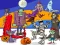 Jeu Trouvez 5 différences Halloween en ligne