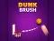 Jeu Brosse de Dunk en ligne