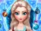 Jeu Relooking de la Reine des Glaces pour le Nouvel An en ligne