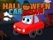 Jeu Puzzle de voiture d'Halloween en ligne