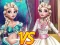 Jeu Elsa Sirène contre Princesse en ligne
