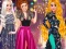 Jeu Soirée Mode avec les Sœurs Royales en ligne