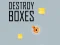 Jeu Détruire les Boîtes en ligne