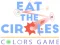 Jeu Mangez les Cercles Couleurs Jeu en ligne