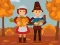 Jeu Casse-tête de Thanksgiving en ligne