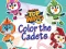 Jeu Top Wing Colorier les Cadets en ligne