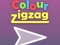 Jeu Zigzag de couleurs en ligne