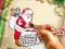 Jeu Coloriage de Noël du Père Noël en ligne