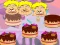 Jeu Mangeurs de Gâteau en ligne