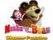 Jeu Masha et Michka: Puzzles en ligne