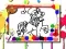 Jeu Livre de coloriage de chevaux en ligne