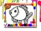 Jeu Livre de Coloriage de Poissons en ligne