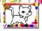 Jeu Coloriage de Chats Doux en ligne