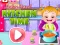 Jeu Bébé Hazel: Temps en Cuisine en ligne
