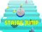 Jeu Saut sur les escaliers en ligne