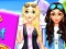 Jeu Une journée dans la vie du collège des princesses en ligne