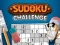 Jeu Défi Sudoku en ligne