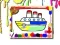 Jeu Livre de coloriage de bateaux en ligne