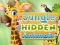 Jeu Animaux cachés dans la jungle en ligne