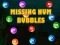 Jeu Bulles Numéros Manquantes en ligne