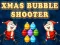 Jeu Tireur de Bulles de Noël en ligne