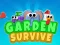 Jeu Survivre au jardin en ligne