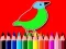 Jeu Retour à l'école : Livre de coloriage des oiseaux en ligne