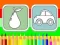 Jeu Livre de coloriage amusant en ligne