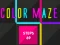 Jeu Labyrinthe de couleurs en ligne