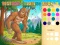 Jeu Livre de coloriage Bigfoot en ligne