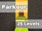 Jeu Parkour 25 Niveaux en ligne