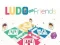 Jeu Ludo avec des amis en ligne