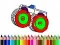 Jeu Retour à l'école : coloriage de monster trucks en ligne
