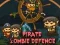 Jeu Défense contre les zombies pirates en ligne