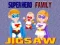 Jeu Puzzle de la famille Super-Héros en ligne